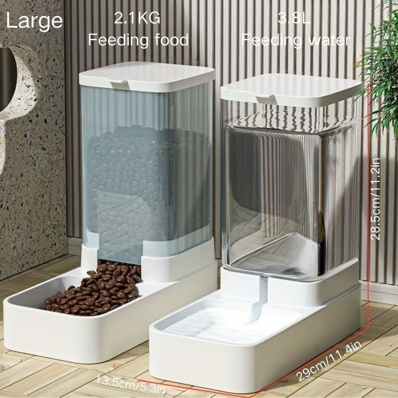Distributeur d'eau et de nourriture