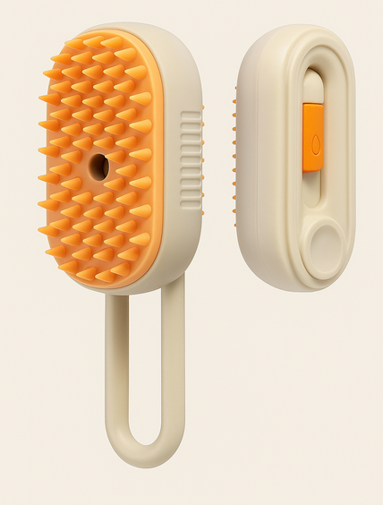 Brosse à vapeur rechargeable