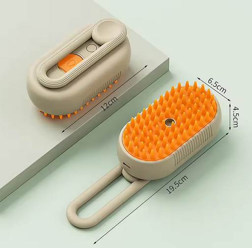 Brosse à vapeur rechargeable